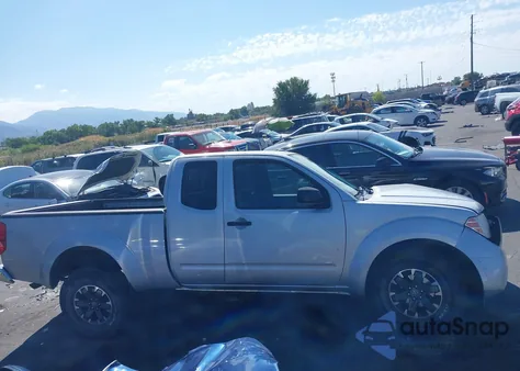 2013 Nissan Frontier Sv из США, поврежденный, VIN 1N6AD0CU7DN758981